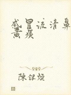 感冒流清鼻涕有黄痰