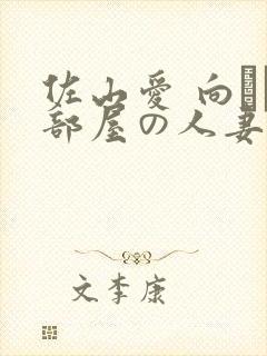 佐山爱 向かい部屋の人妻在线