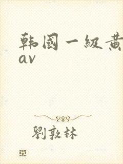 韩国一级黄色片av