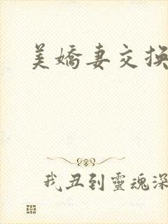 美娇妻交换小说