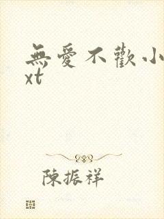 无爱不欢小说txt