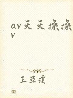 av天天操操av