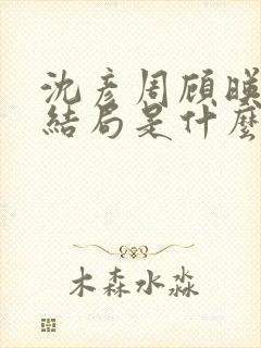 沈彦周顾映瑜大结局是什么