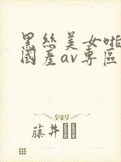 黑丝美女啪啪啪国产av专区封面