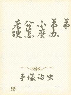 老公小弟弟不够硬怎么办