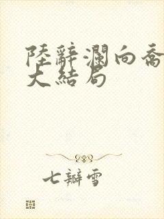 陆辞澜向乔后续大结局