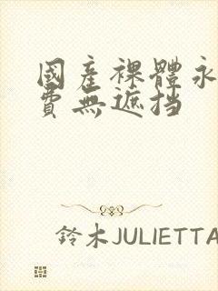 国产裸体永久免费无遮挡封面