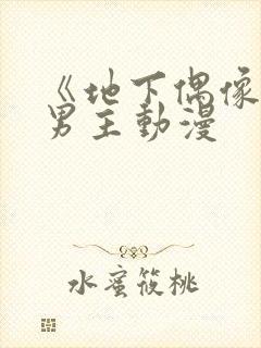 《地下偶像》双男主动漫