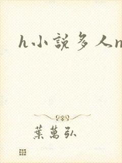 h小说多人np封面