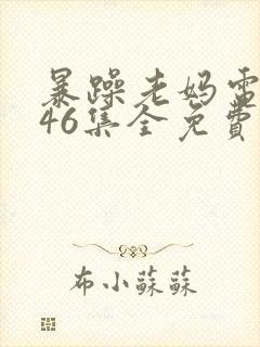 暴躁老妈电视剧46集全免费播放