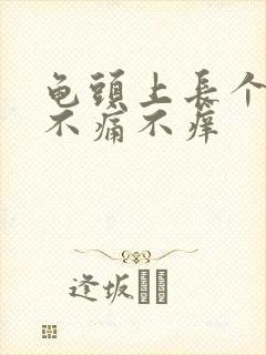 龟头上长个肉粒不痛不痒