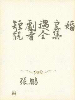 短剧遇良婚免费观看全集