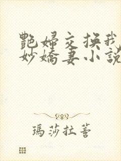 艳妇交换我的美妙娇妻小说