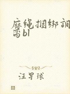 麻绳捆绑调教禁脔bl封面
