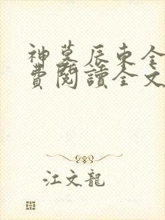 神墓辰东全文免费阅读全文封面