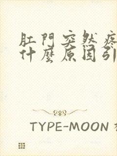 肛门突然疼痛是什么原因引起的