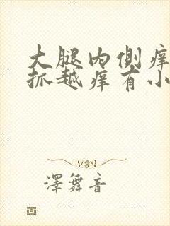 大腿内侧痒痒越抓越痒有小红疙瘩什么原因