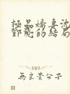 极品娇妻沈雪与邓飞的结局