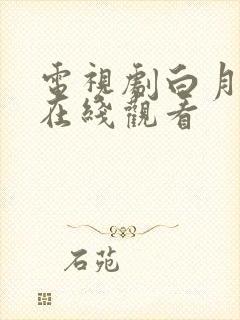 电视剧白月梵星在线观看