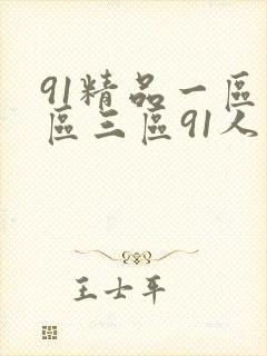 91精品一区二区三区91人妻封面