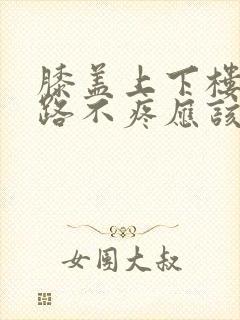 膝盖上下楼疼走路不疼应该怎么办