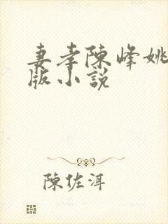 妻孝陈峰姚瑶正版小说