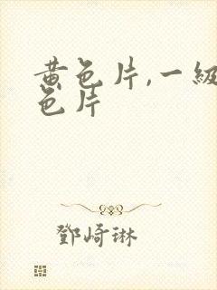 黄色片,一级黄色片