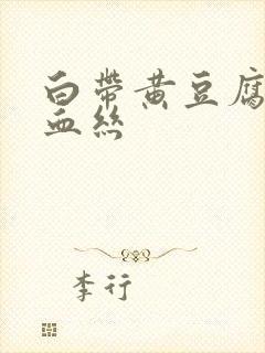 白带黄豆腐渣带血丝