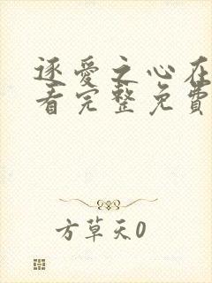 逐爱之心在线观看完整免费高清