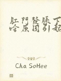 肛门发胀下坠是啥原因引起的