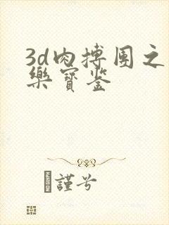 3d肉搏团之极乐宝鉴