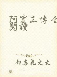 阿宾正传 全文阅读封面