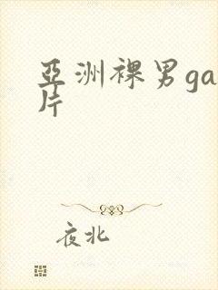 亚洲裸男gay片封面