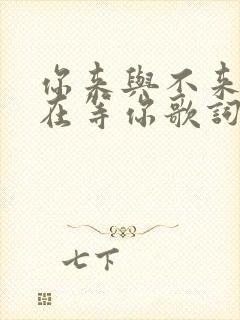 你来与不来我都在等你歌词完整版