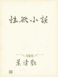 性欲小说