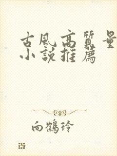 古风高质量言情小说推荐