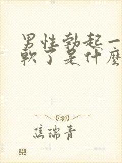 男性勃起一会又软了是什么原因