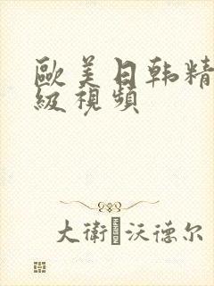 欧美日韩精品三级视频