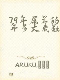 79年属羊的今年多大岁数了封面