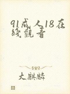 91成人18在线观看
