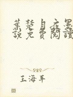 叶楚月夜墨寒小说免费阅读无弹跳窗口