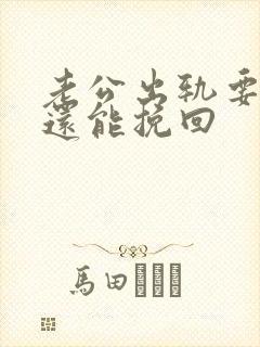 老公出轨要离婚还能挽回