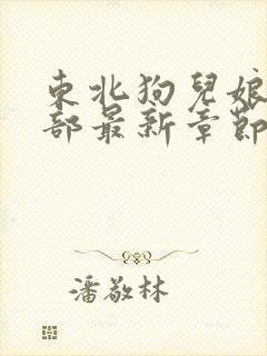 东北狗儿娘第三部最新章节封面