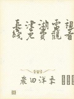 长津湖电视剧在线免费观看