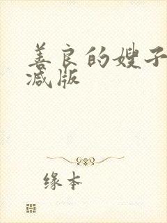 善良的嫂子未删减版