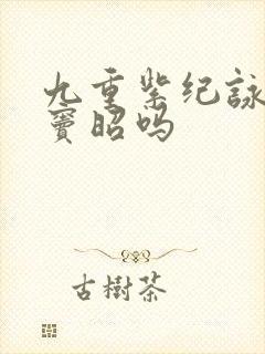 九重紫纪咏喜欢窦昭吗