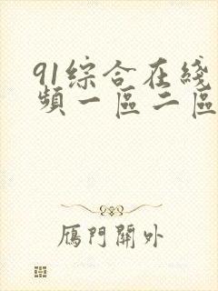 91综合在线视频一区二区