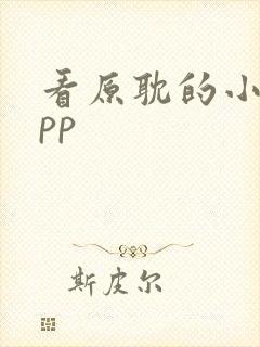 看原耽的小说app