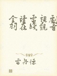 金靖电视剧云之羽在线观看免费