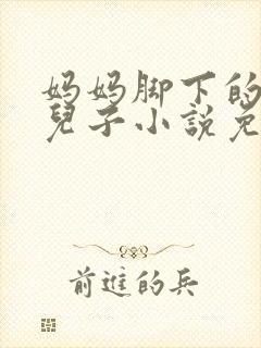 妈妈脚下的贱狗儿子小说免费阅读